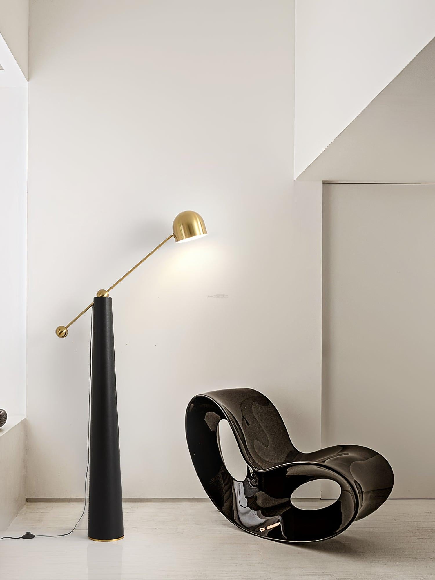 Metronome Floor Lamp ∅ 41.3″ - Flexible-1-Luxehomezone