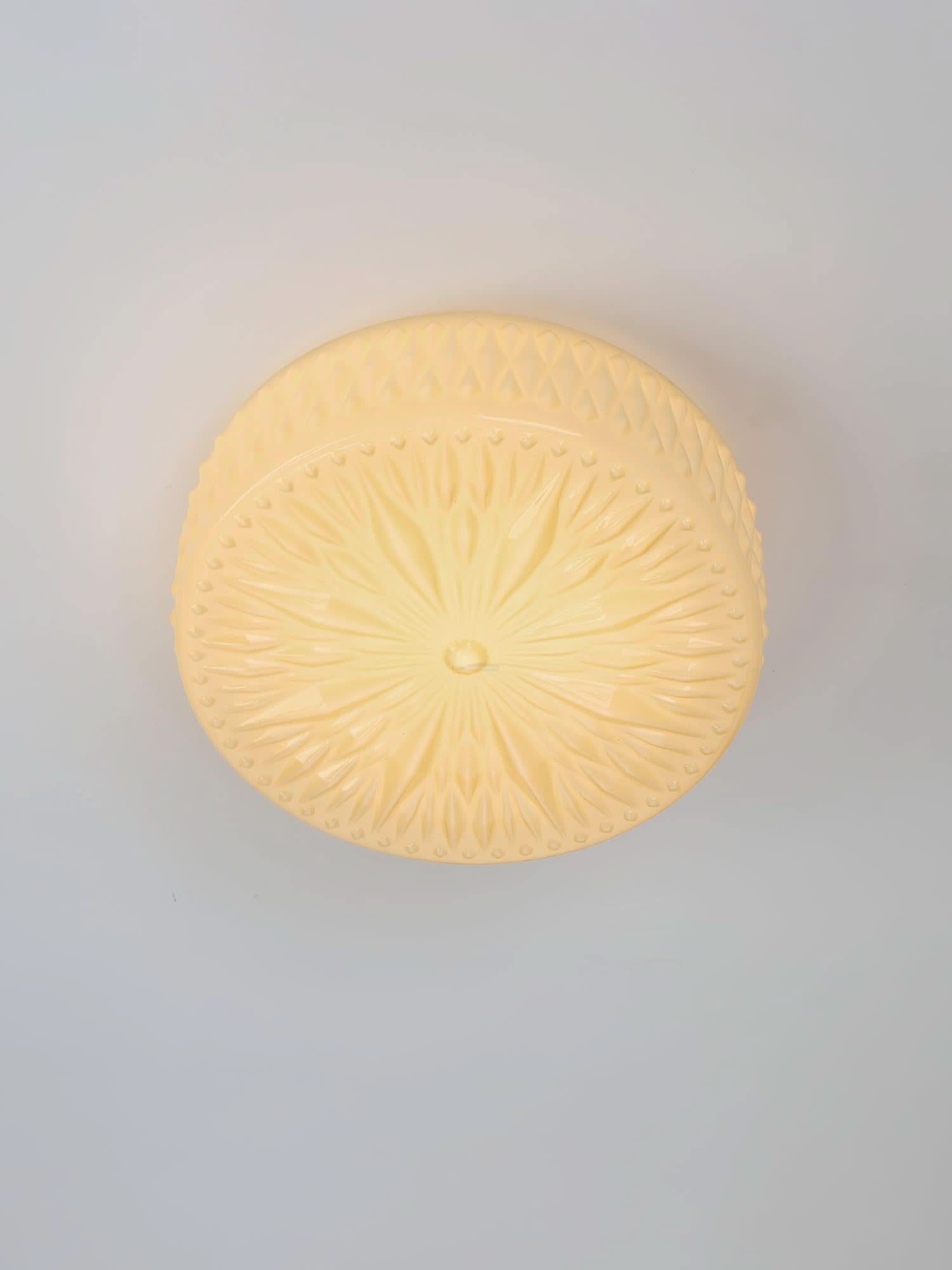 Adler Flush Mount Ceiling Light  ∅ 15″ - Chloe, Flush Mounts-1-Luxehomezone