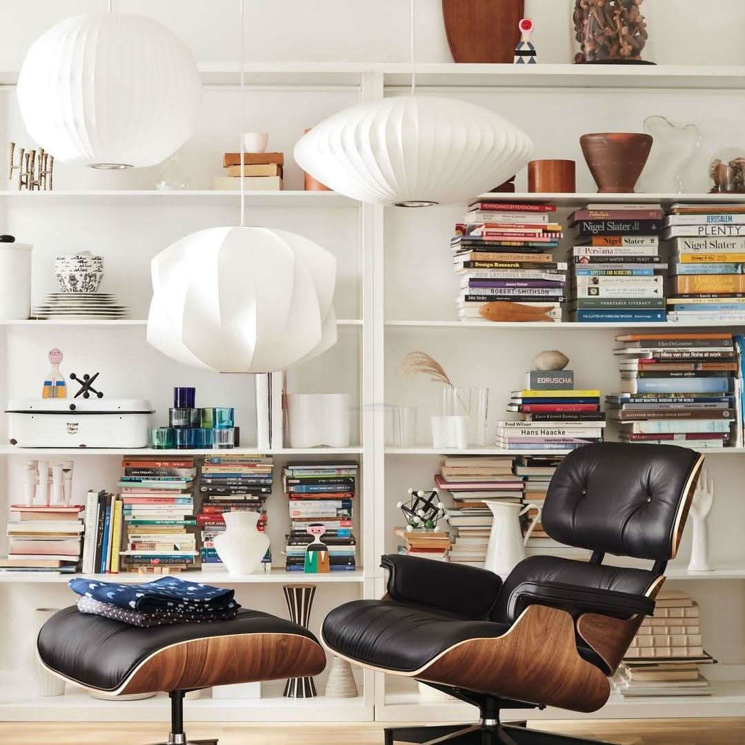Bubble Pendant Light with Artificial Silk Lampshade - Luxehomezone