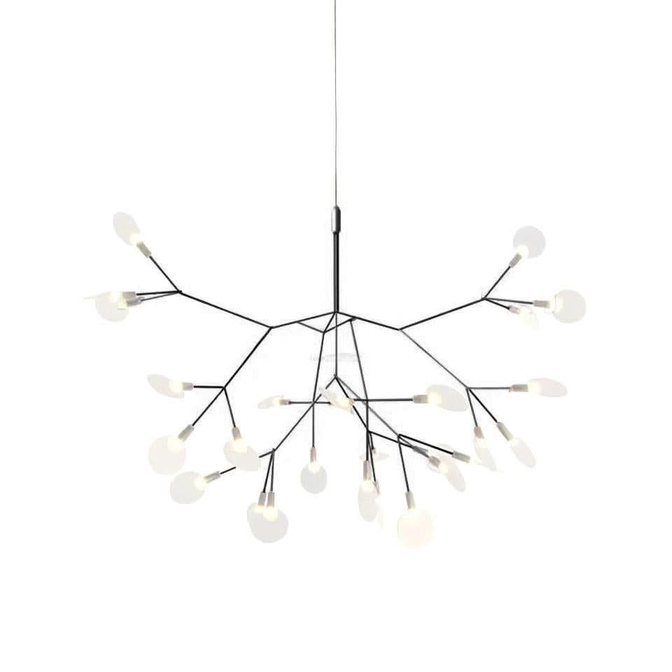 Black Firefly LED Chandelier 20''/29''/40''/60'' - Luxehomezone