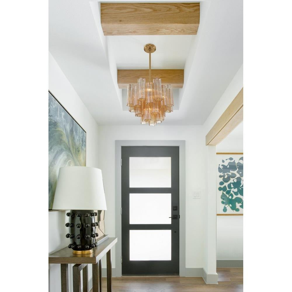 Addis Round Chandelier 18" 20" 22" 27" 32''D
