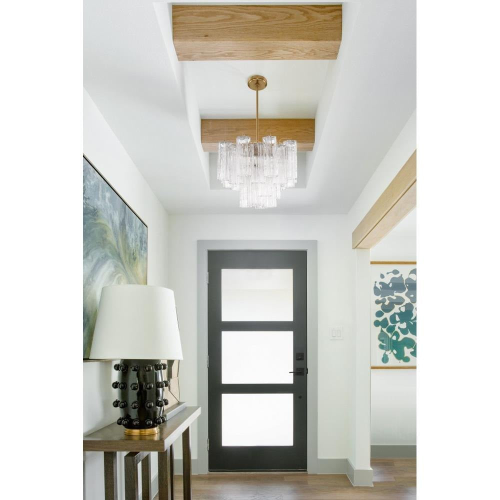 Addis Round Chandelier 18" 20" 22" 27" 32''D