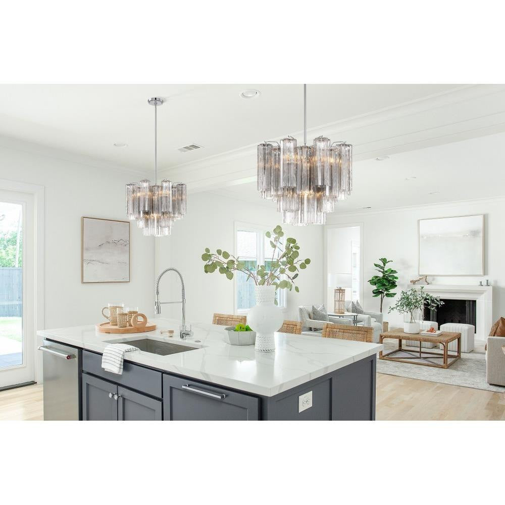 Addis Round Chandelier 18" 20" 22" 27" 32''D