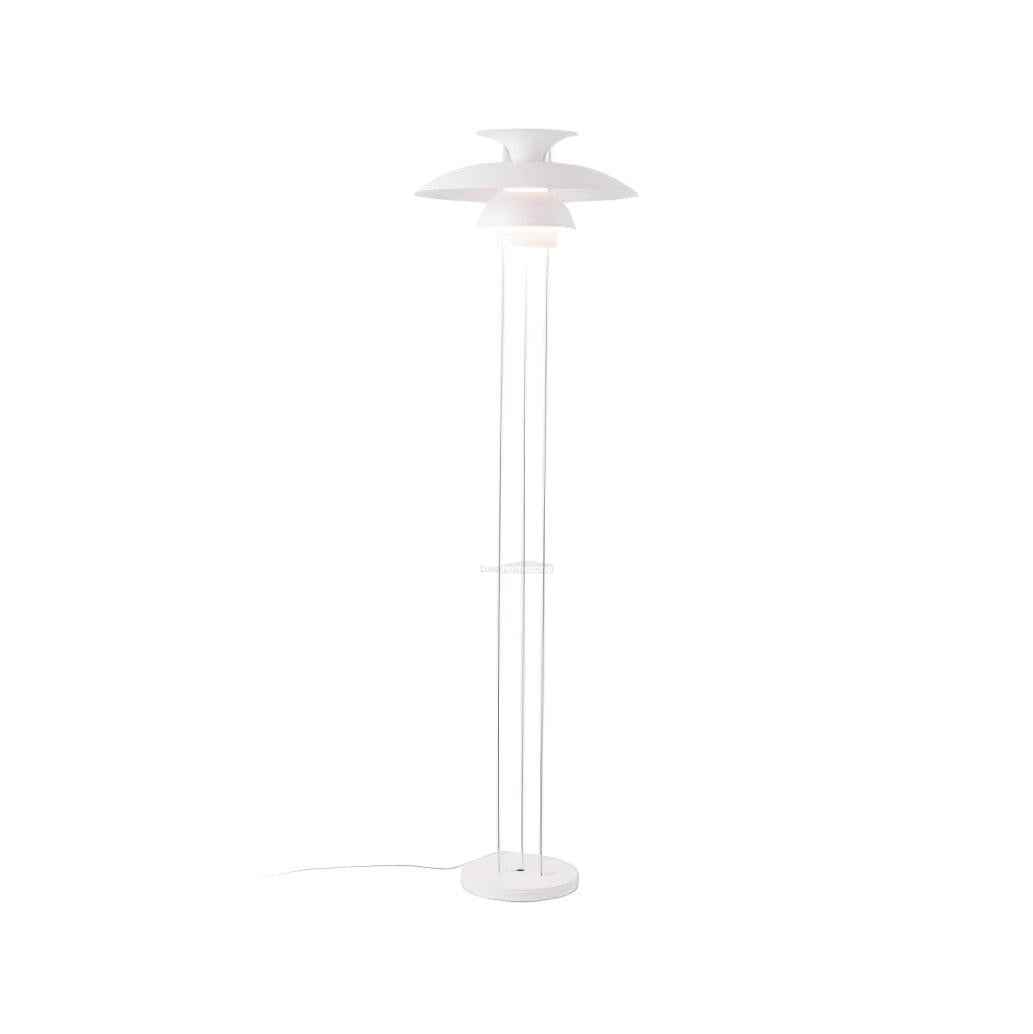 Henningsen Floor Lamp  ∅ 18.1″ - Geometry-1-Luxehomezone