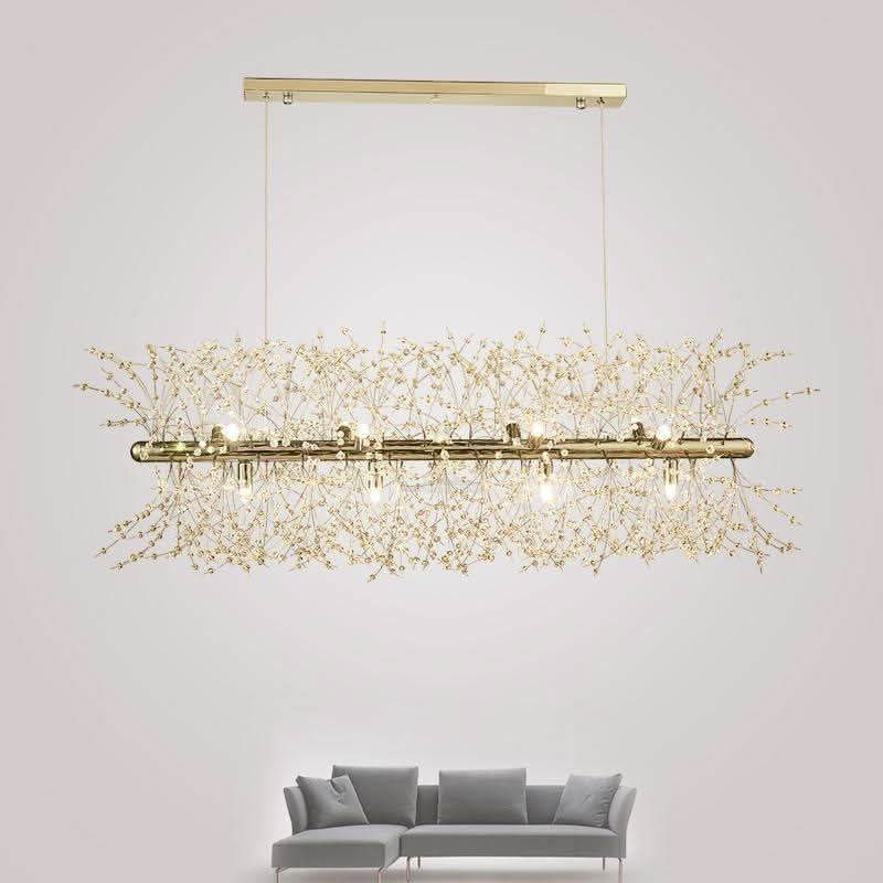 Crystal Dandelion Chandelier with 9/12/16 heads - Luxehomezone