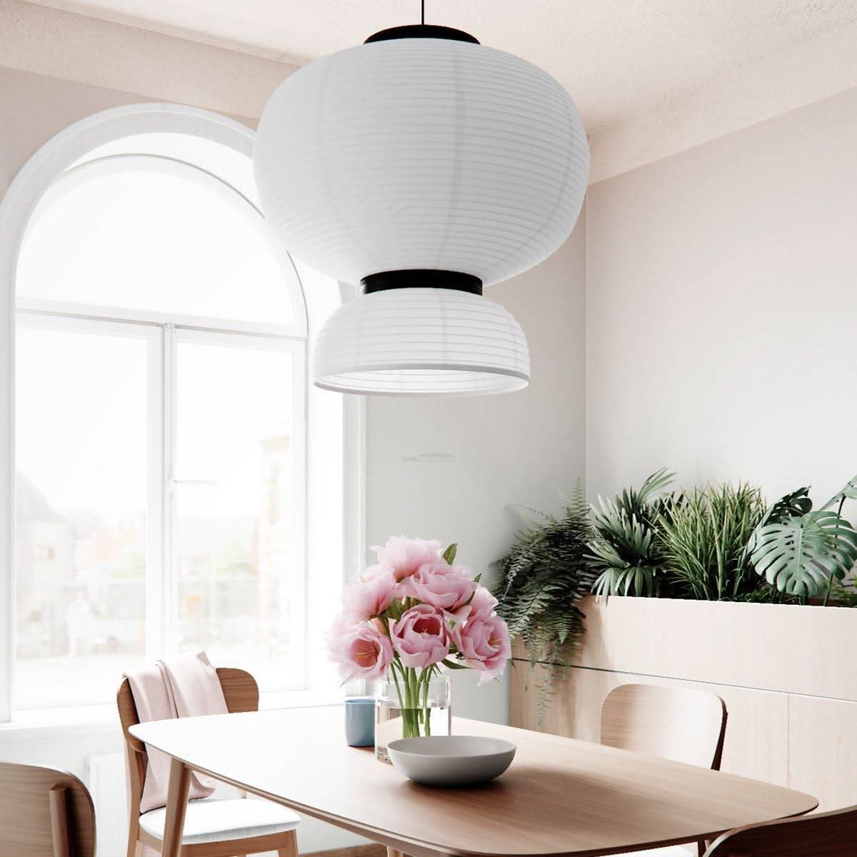 Paper Lantern Pendant - Luxehomezone