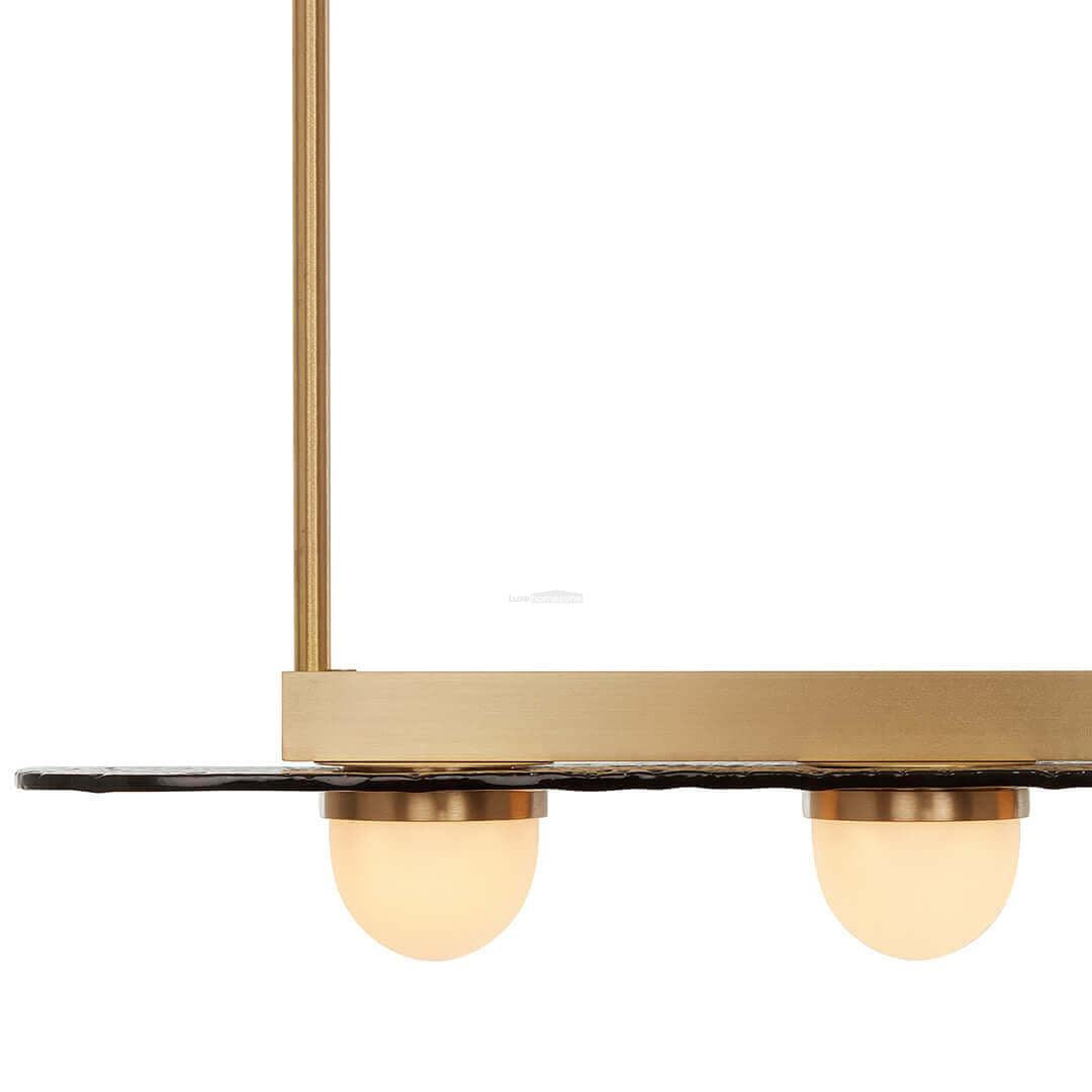 Modulo Horizontal Linear Chandelier - Luxehomezone