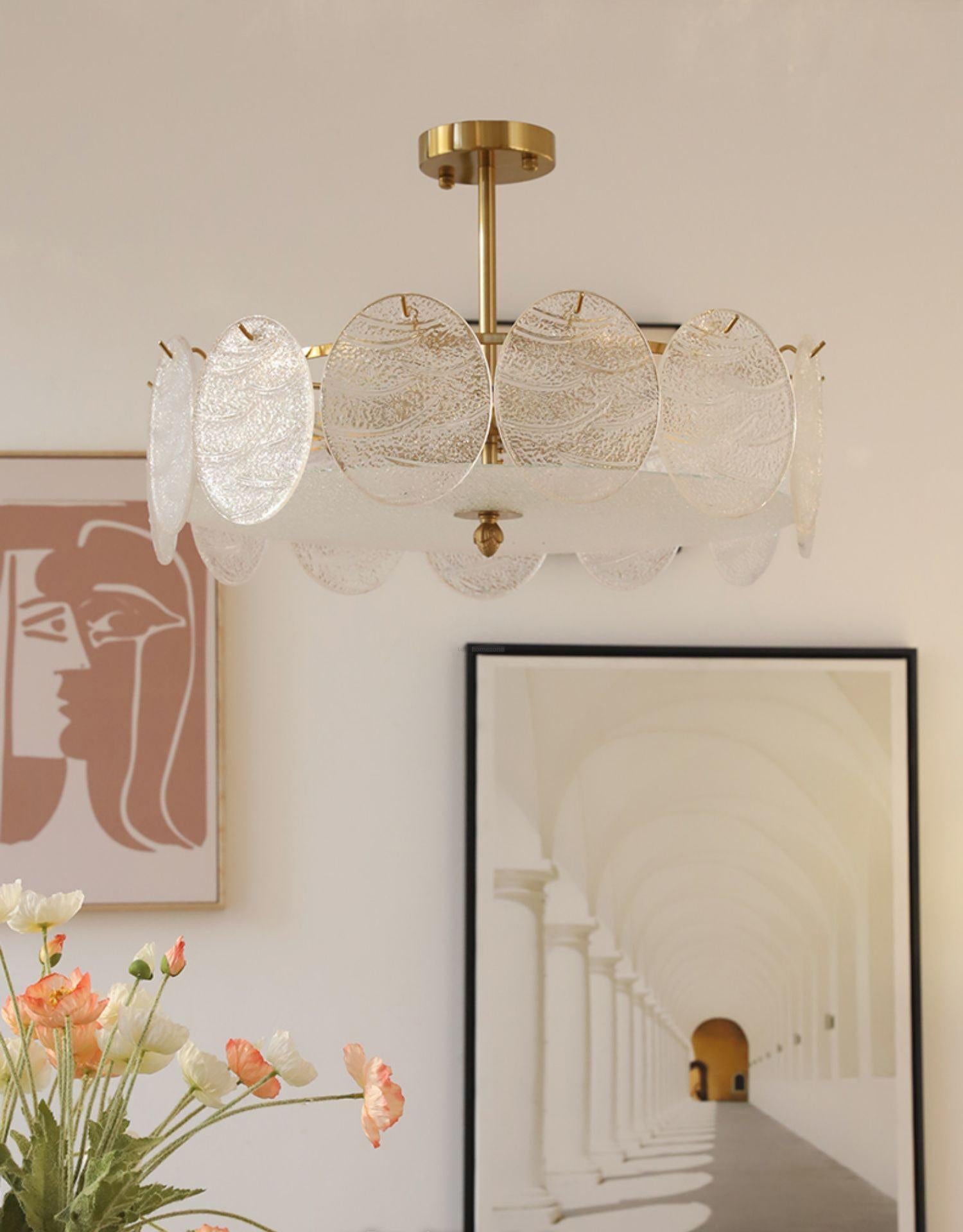 Sue-Anne Ceiling Lamp - Luxehomezone