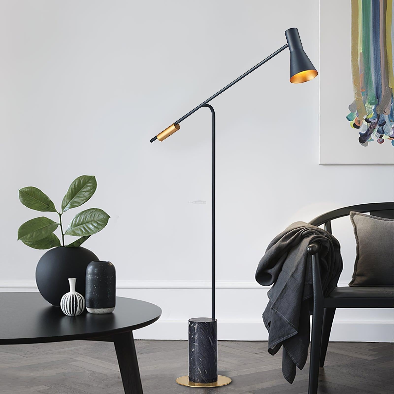 Metro Floor Lamp ∅ 43.3″ - Flexible-1-Luxehomezone