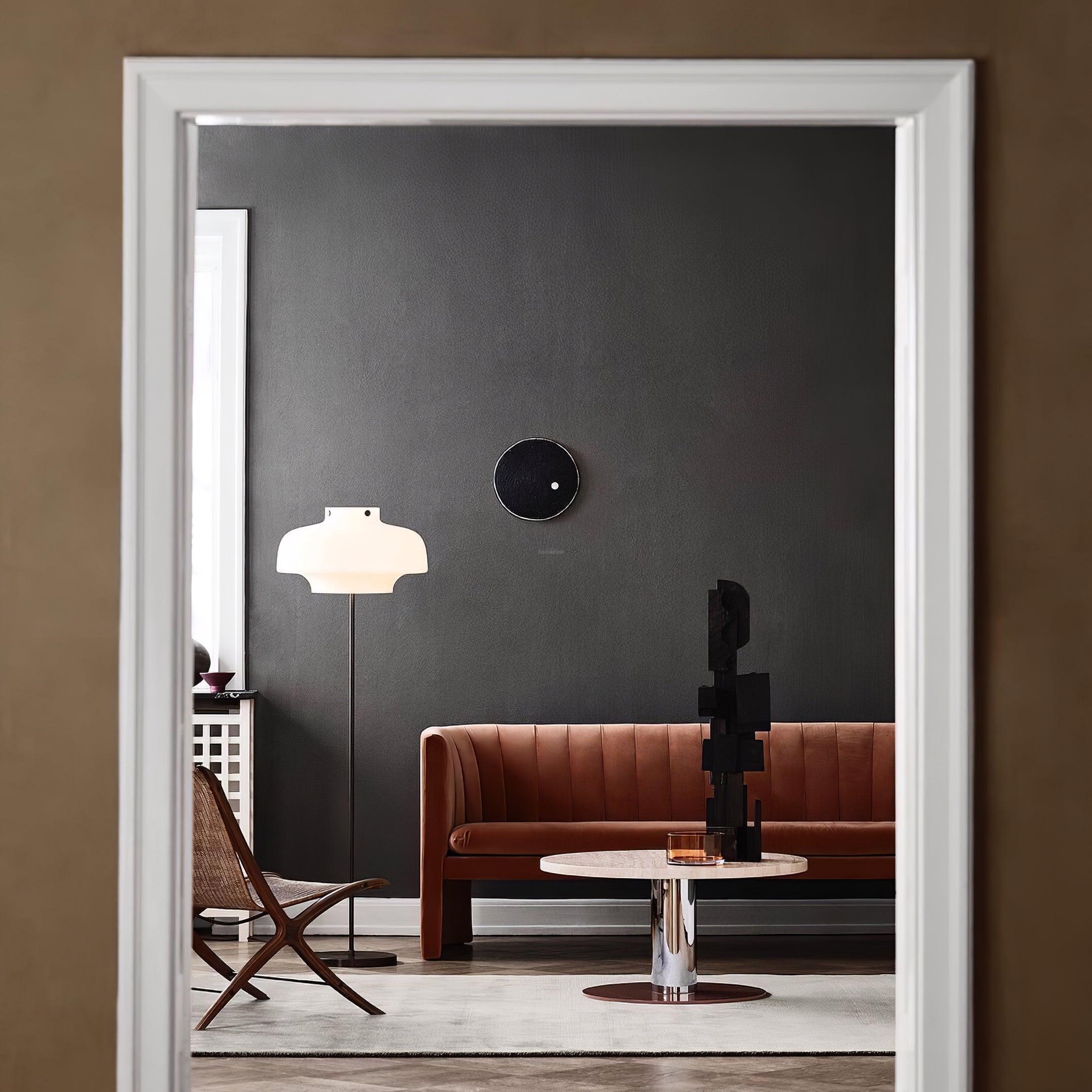 Hagen Floor Lamp ∅ 13.8″ - Luxehomezone