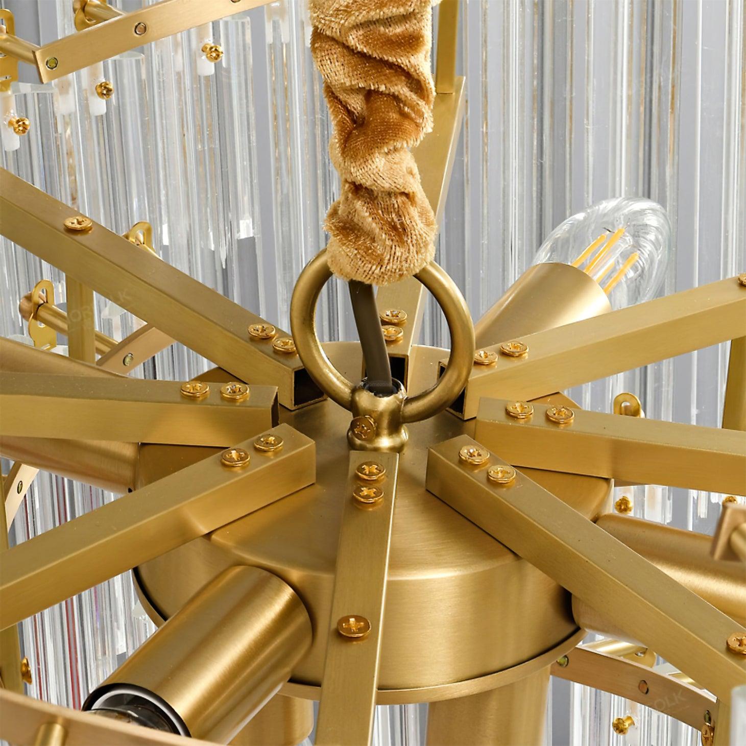 Brinicle Crystal Chandelier - Crystals-1-Luxehomezone
