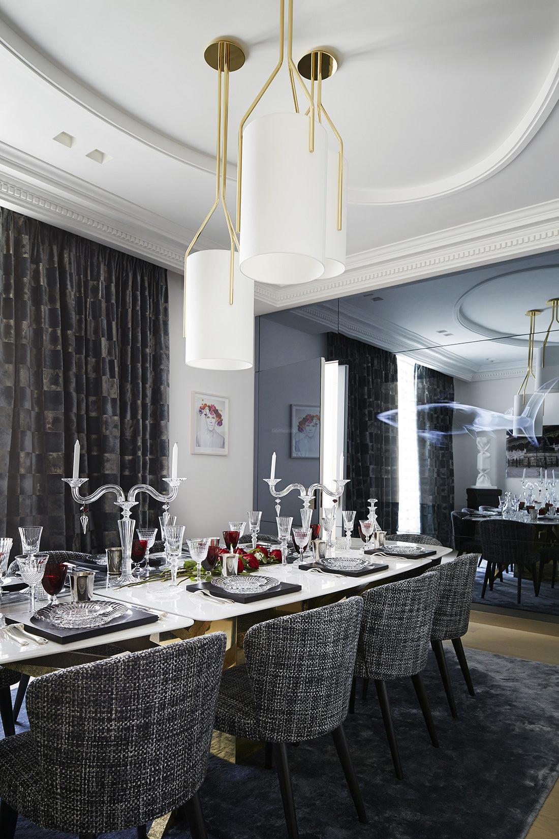Arborescence Chandelier ∅ 11.8″ - Canister-1-Luxehomezone