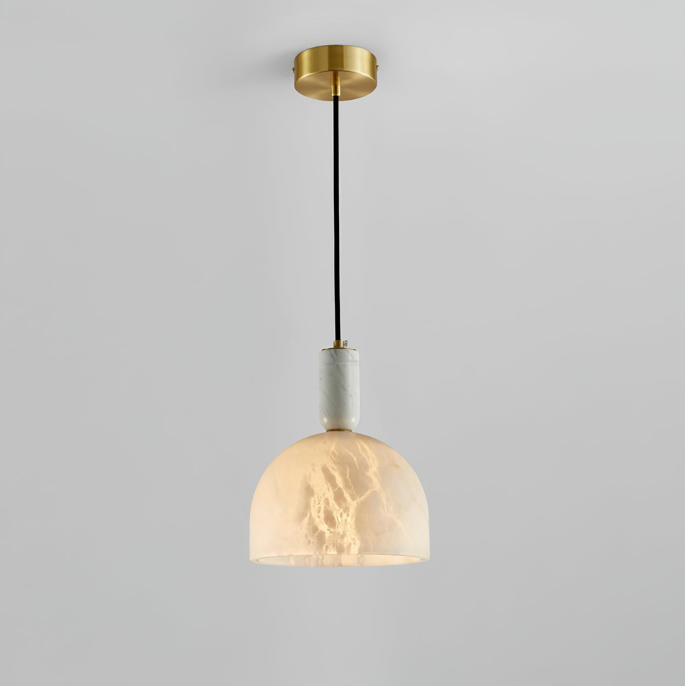 Alabaster Pendant Light - Alabaster, Alabaster Pendant-1-Luxehomezone