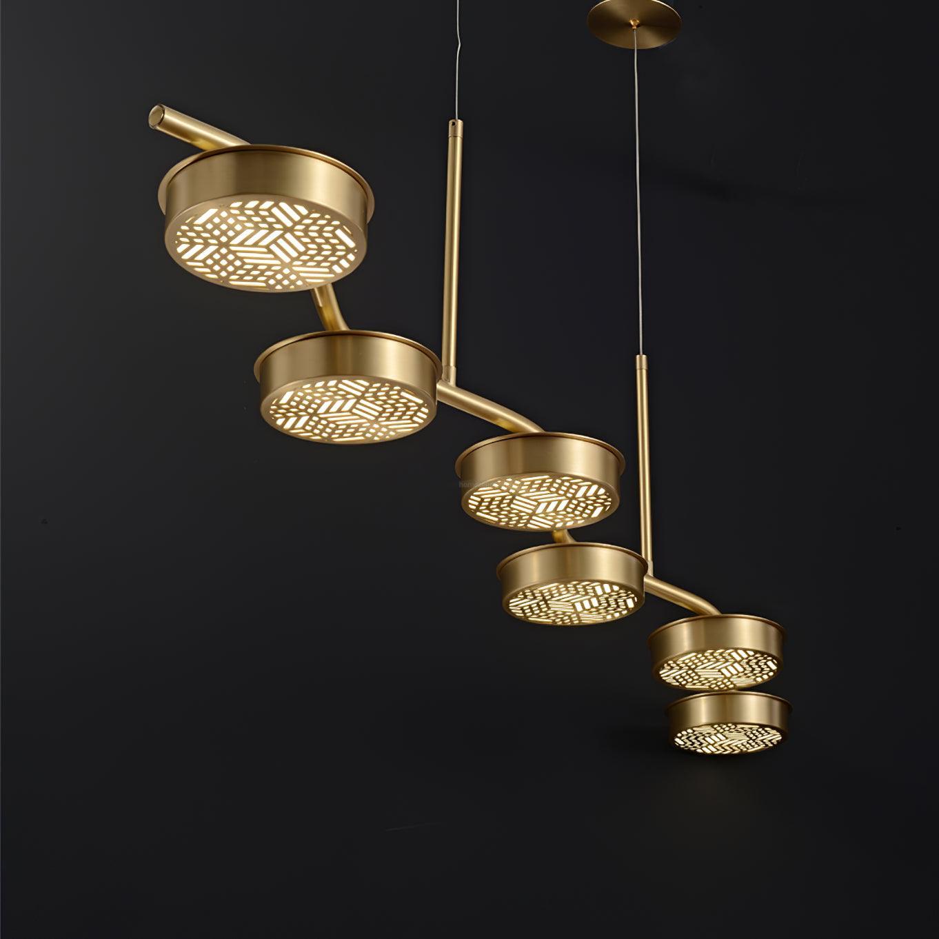 Eichholtz Aldo Chandelier L 47.2″ - Bar-1-Luxehomezone