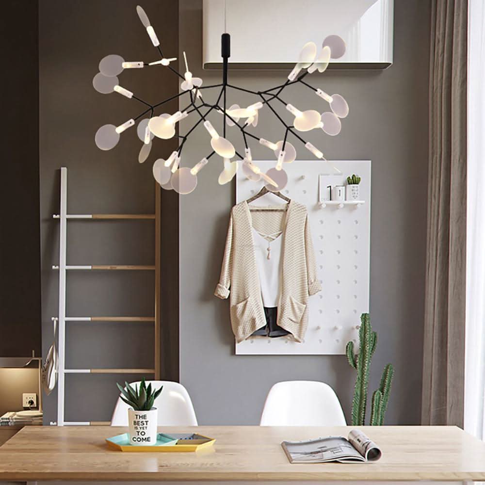 Rose Gold Firefly Chandelier - Luxehomezone