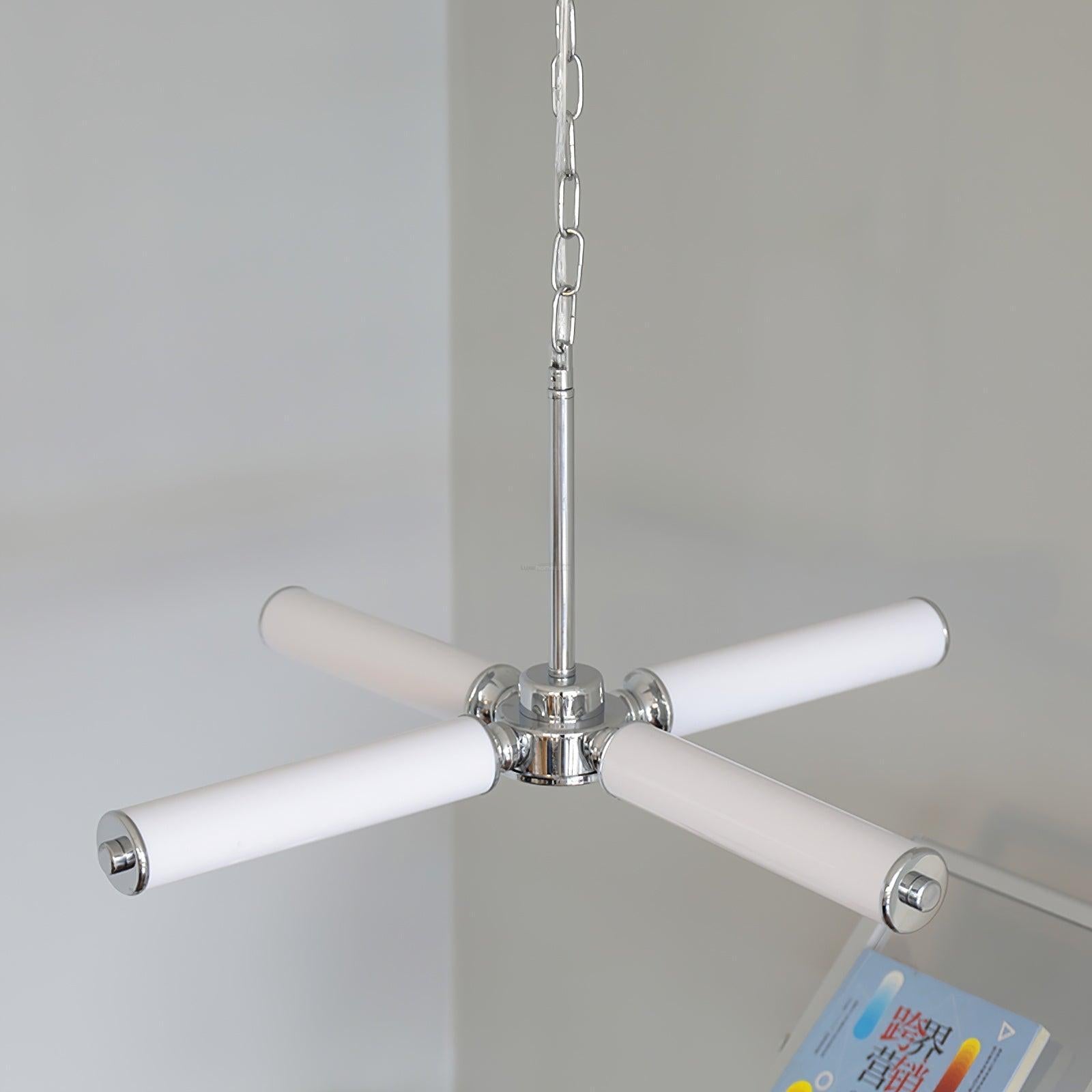 Huntington LED Chandelier ∅ 23.6″ - Tube-1-Luxehomezone
