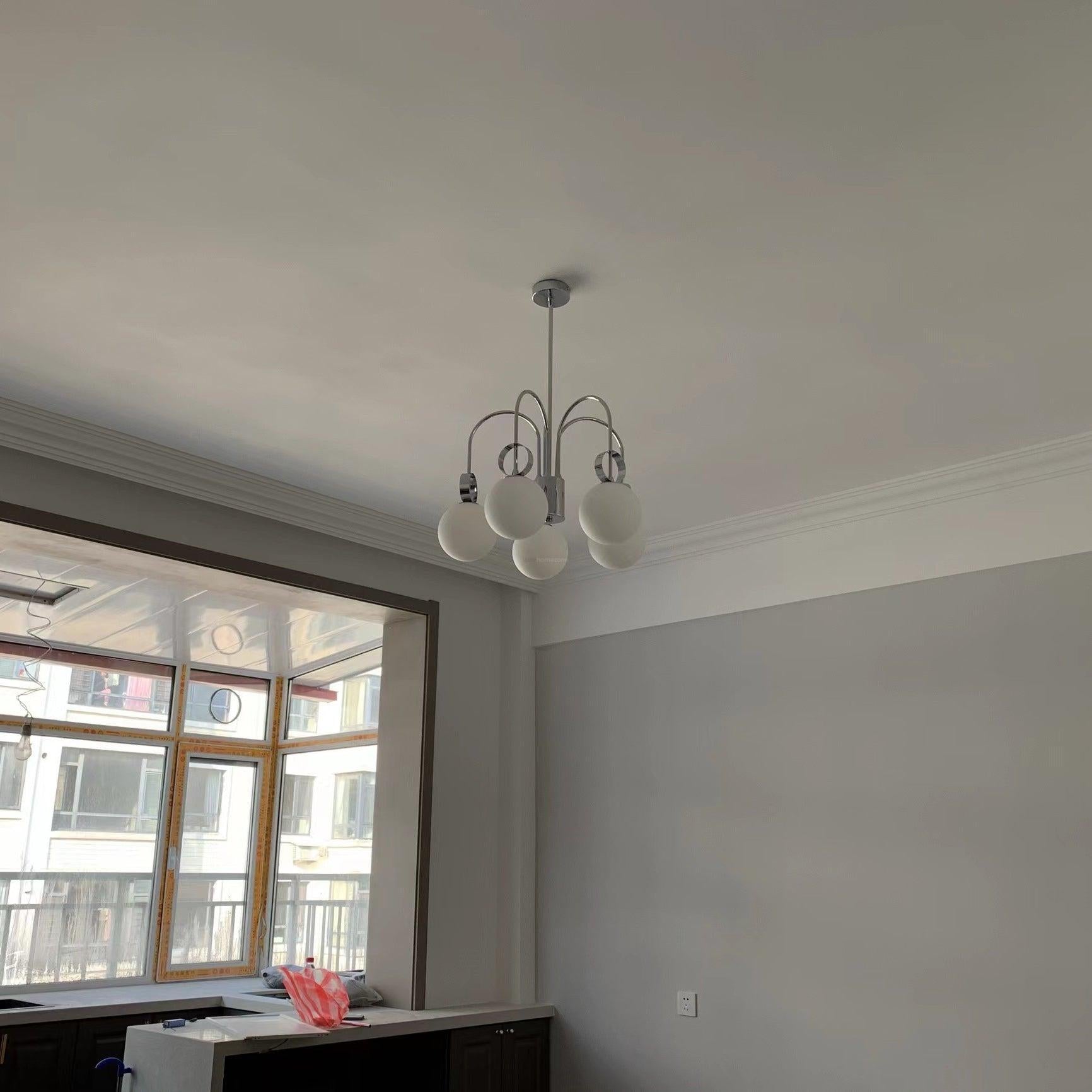 Carisa Collection Chandelier ∅ 18.5″ - Luxehomezone