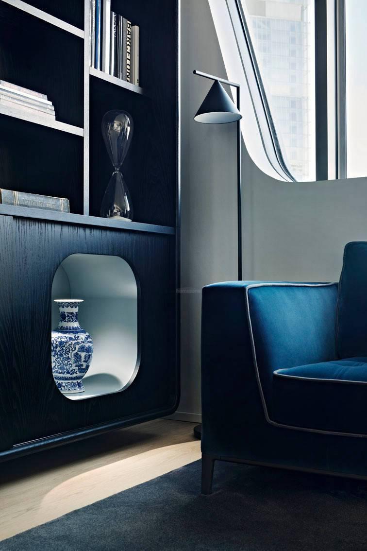 Captain Flint Floor Lamp ∅ 11.8″ - Luxehomezone