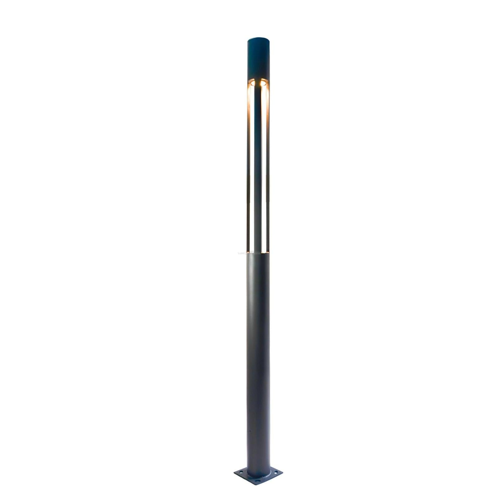 Pole Outdoor Floor Lamp - Pillar-1-Luxehomezone