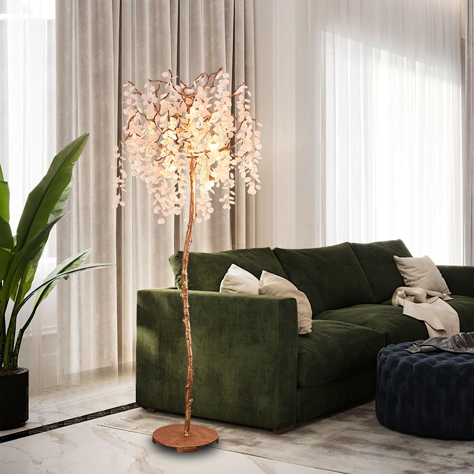 Shiro Noda Floor Lamp - Branch-1-Luxehomezone