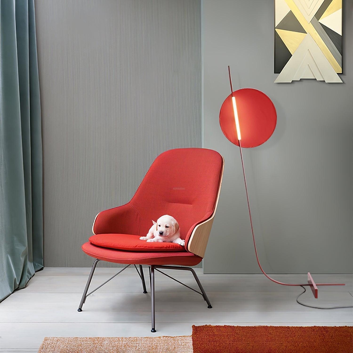 Athletes Floor Lamp W 23.6″ - Luxehomezone