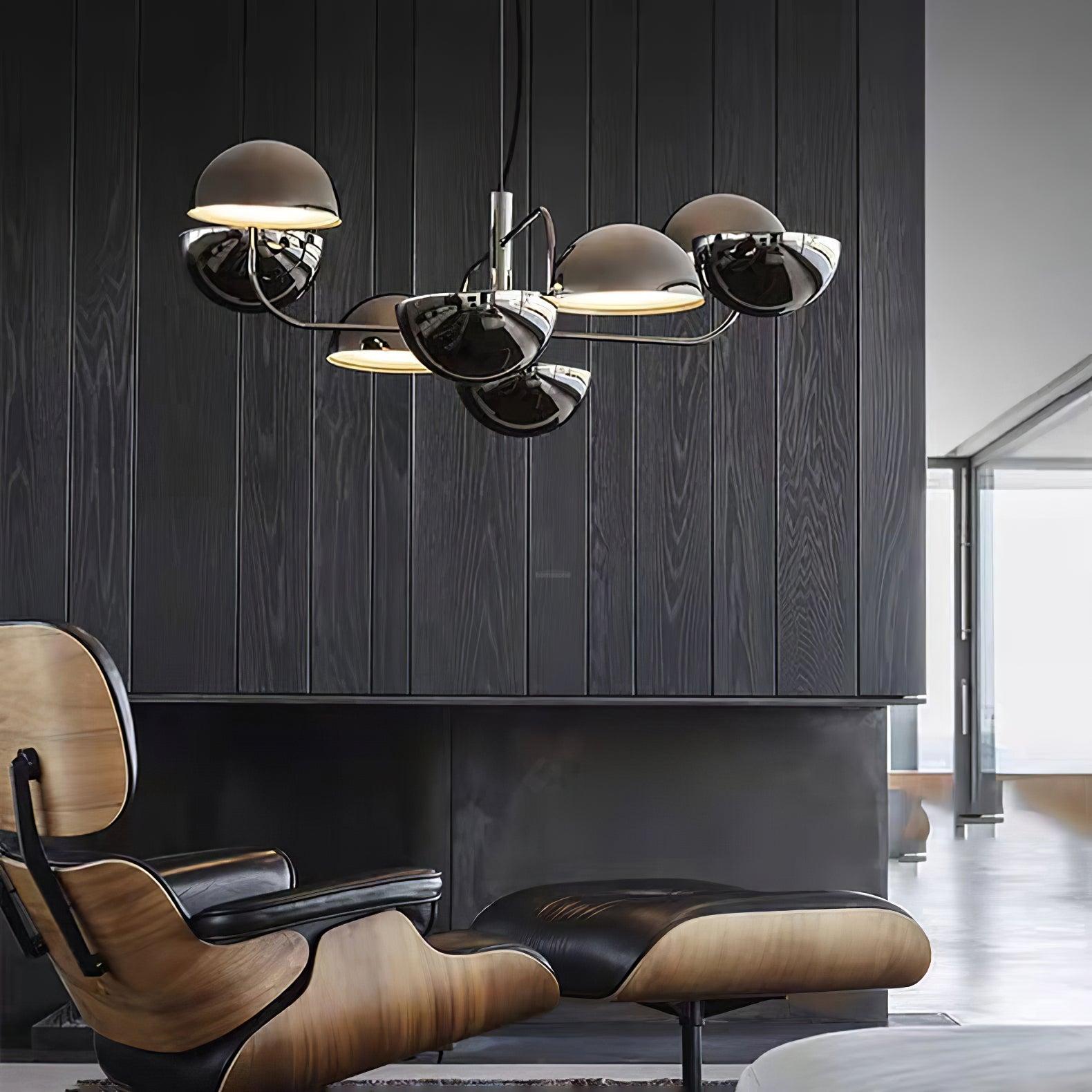 Elisabeth Penta Chandelier ∅ 31.5 - Bend-1-Luxehomezone