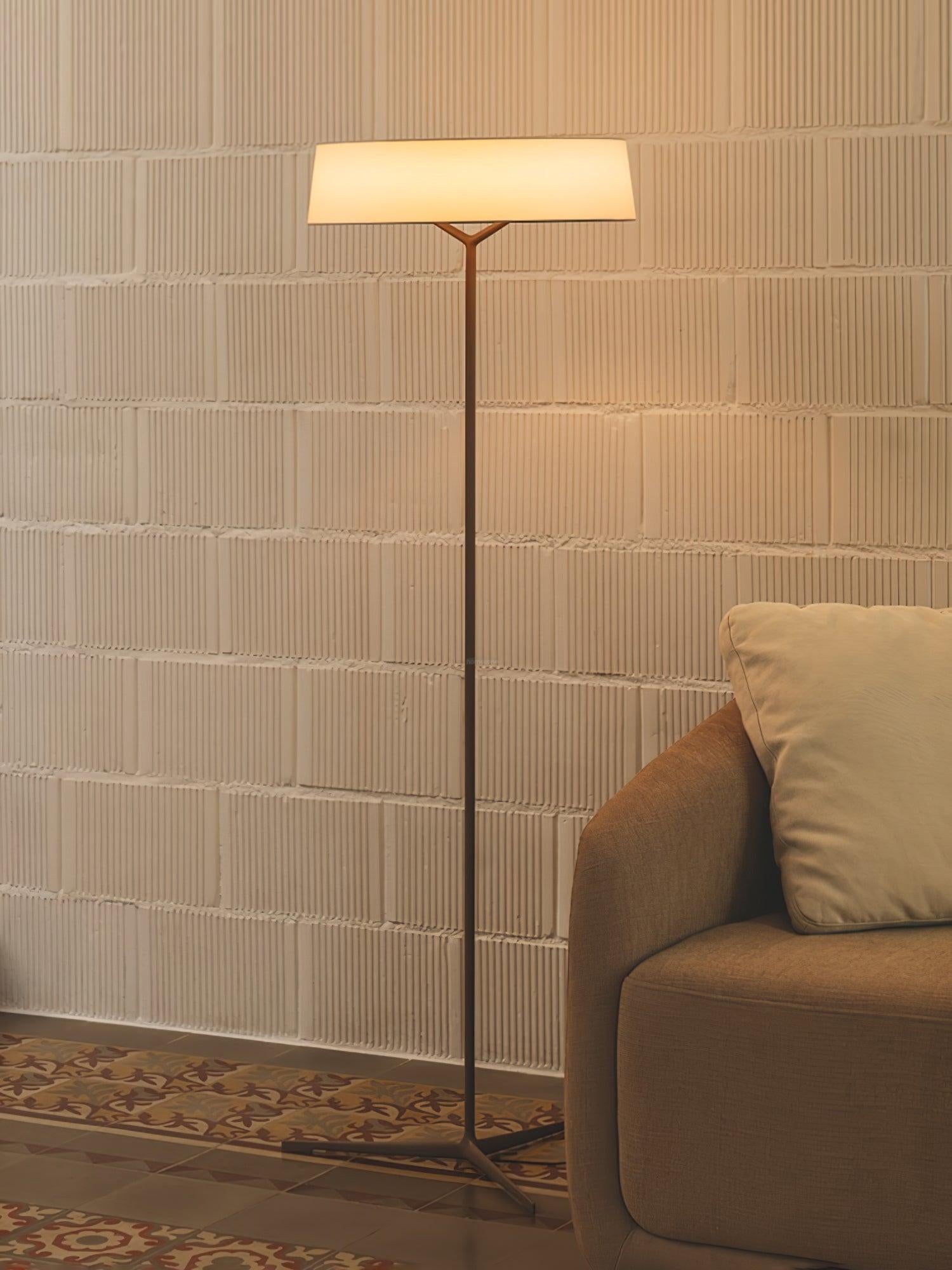 Paper Glow Round Floor Lamp - Paper-1-Luxehomezone