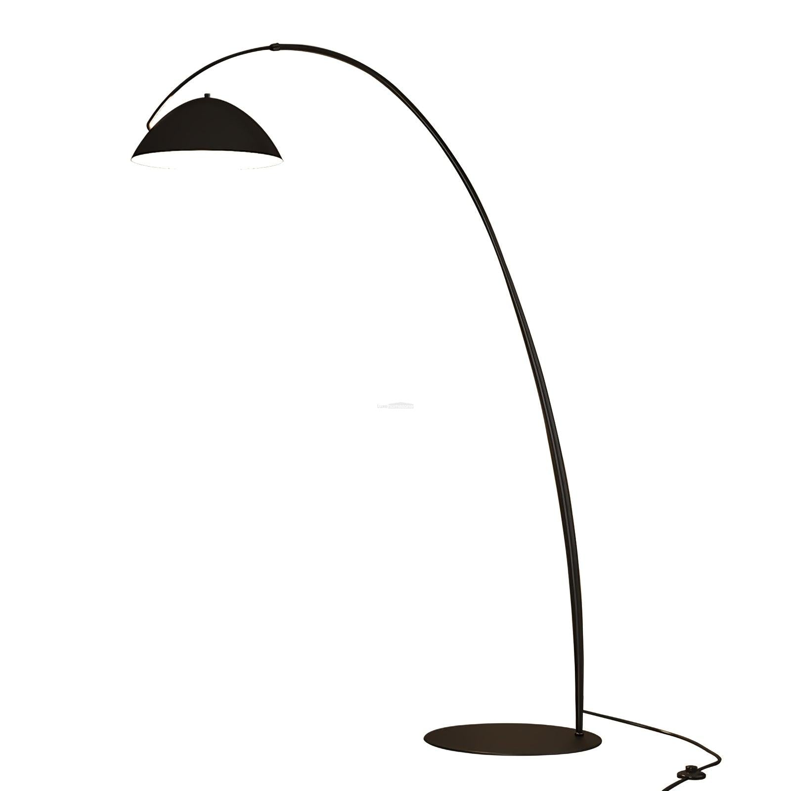 Pluma Floor Lamp ∅ 57.5″ - Bent-1-Luxehomezone