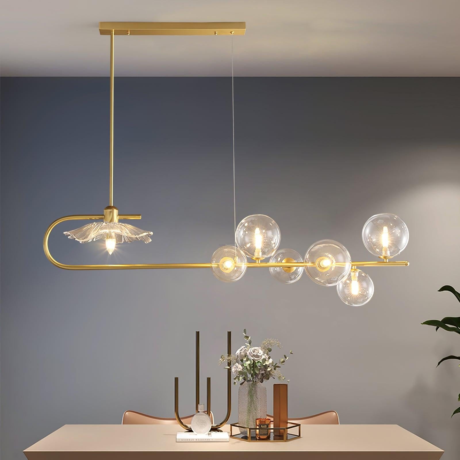 Fulesi Chandelier with 5/7 heads - -1-Luxehomezone