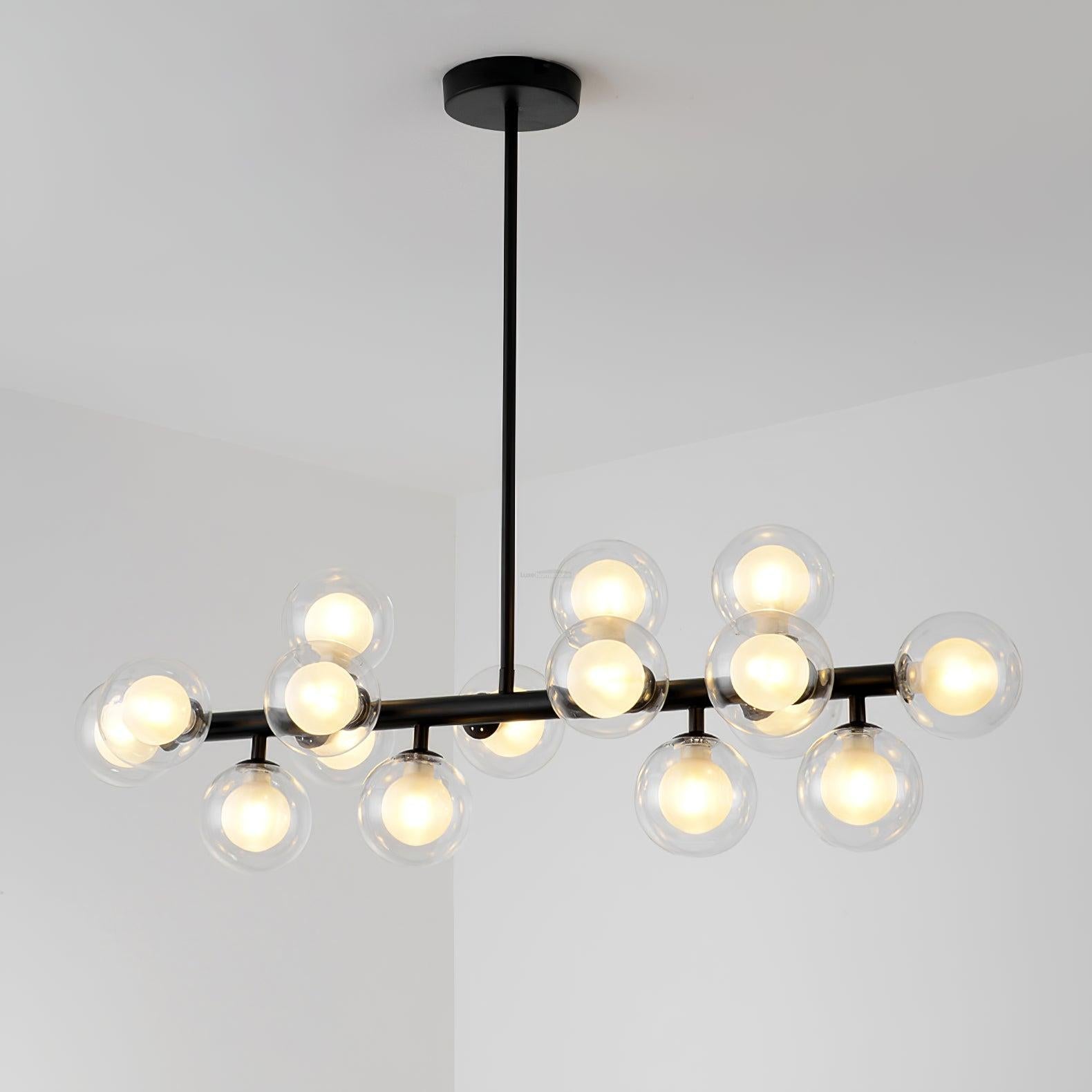 Aurelia Linear Chandelier - Hailey-1-Luxehomezone