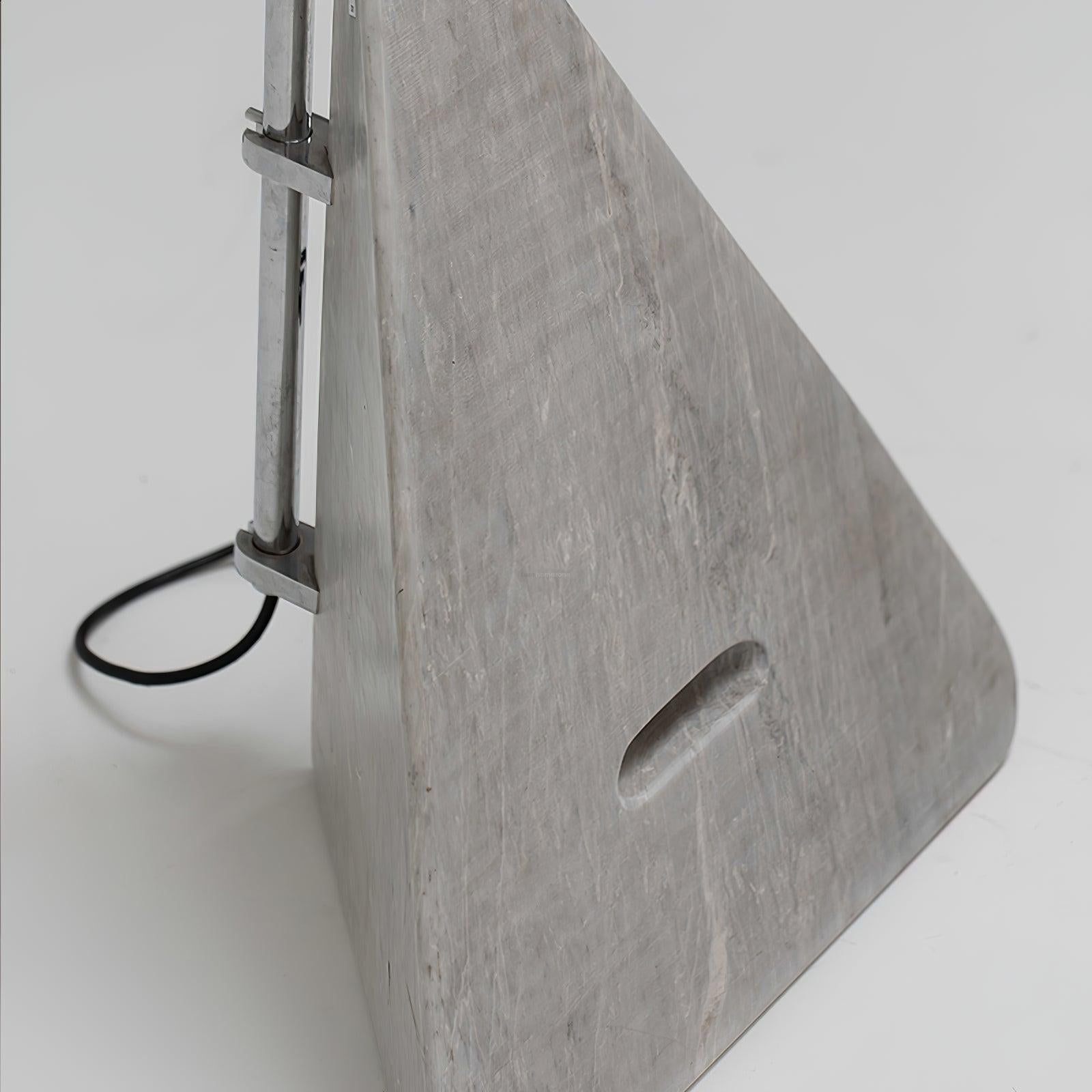 Salocchi Marble Floor Lamp  L 57.1″ - Luxehomezone