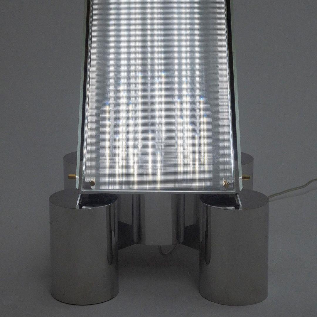 Fragment Floor Lamp  ∅ 12.5″ - Pillar-1-Luxehomezone