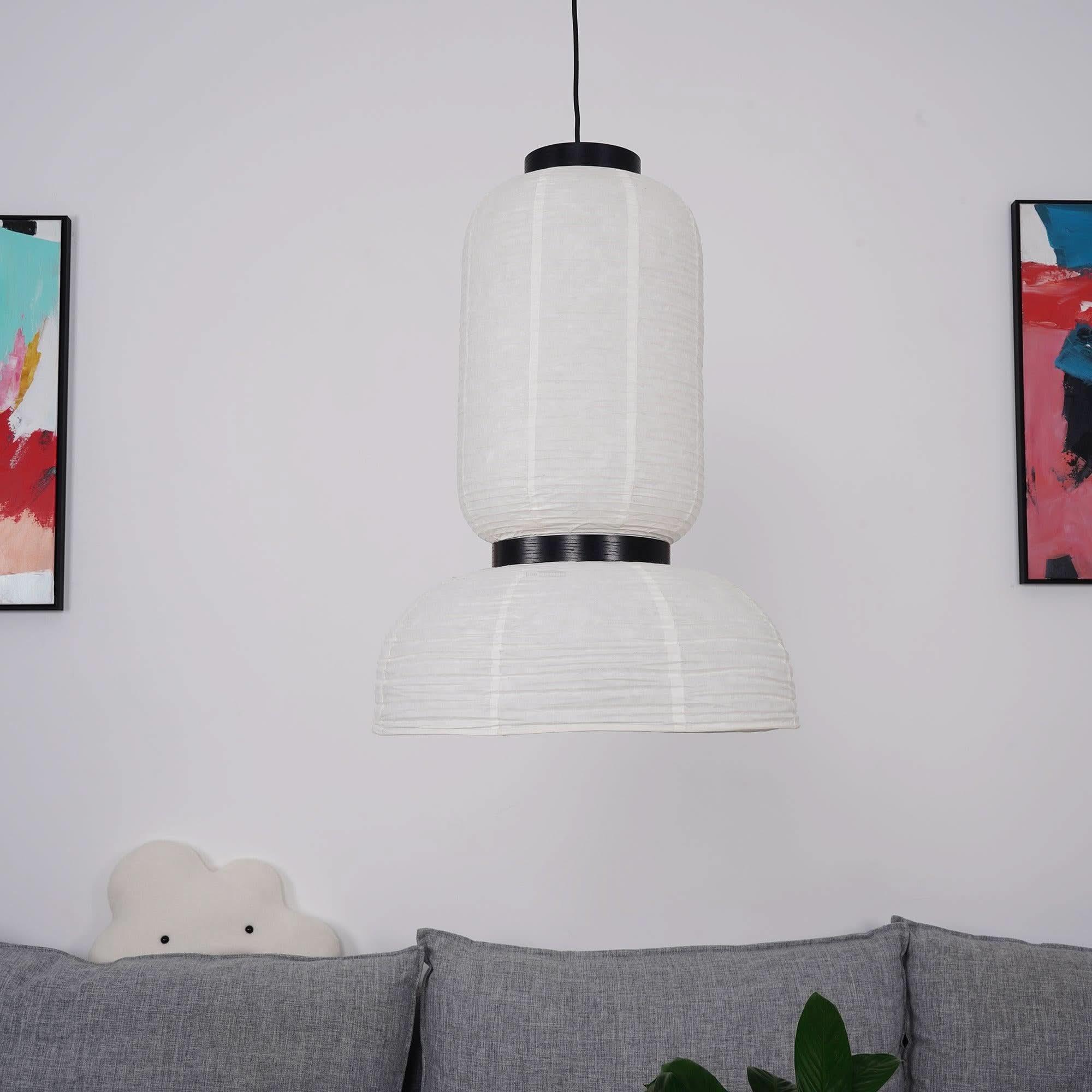 Paper Lantern Pendant - Luxehomezone