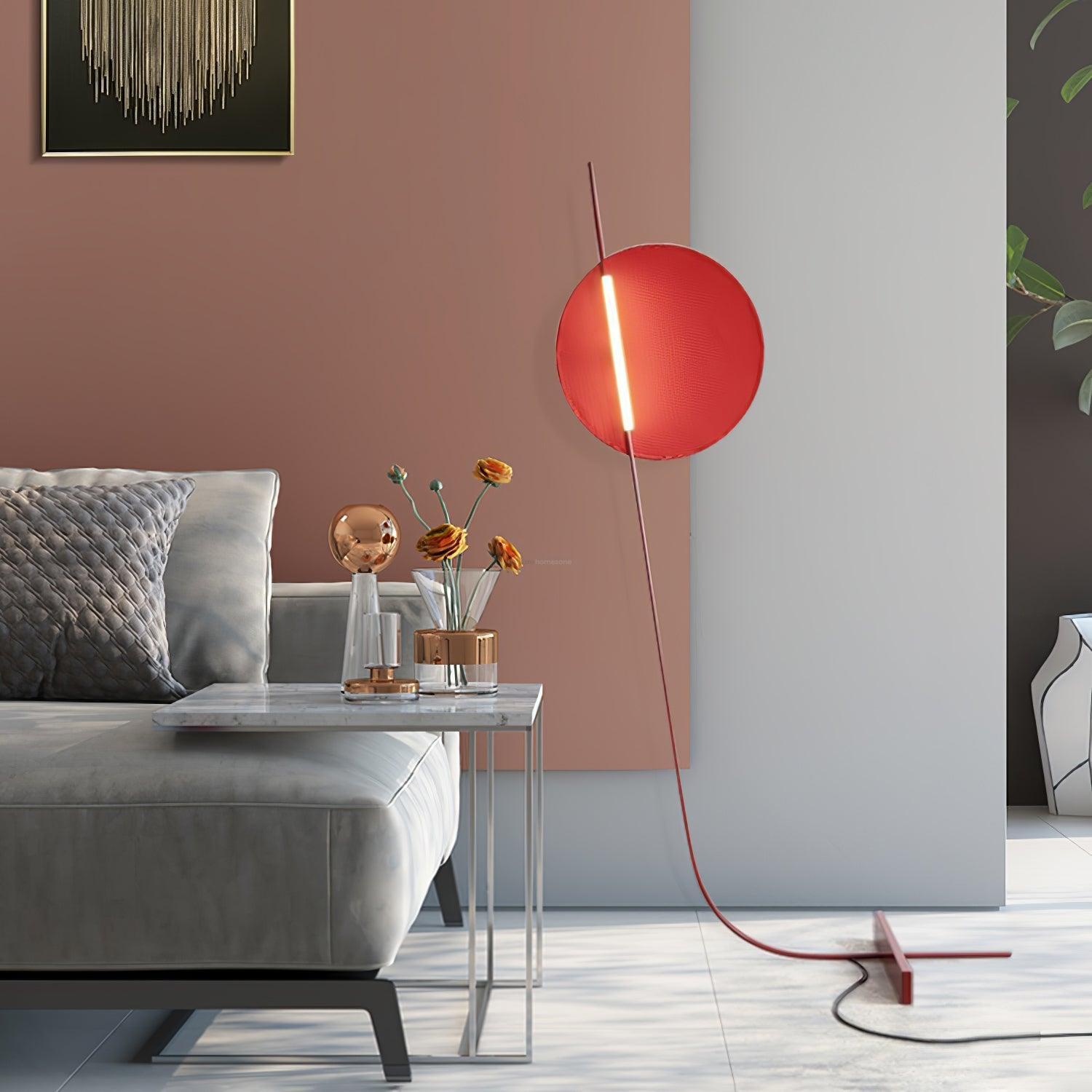 Athletes Floor Lamp W 23.6″ - Luxehomezone