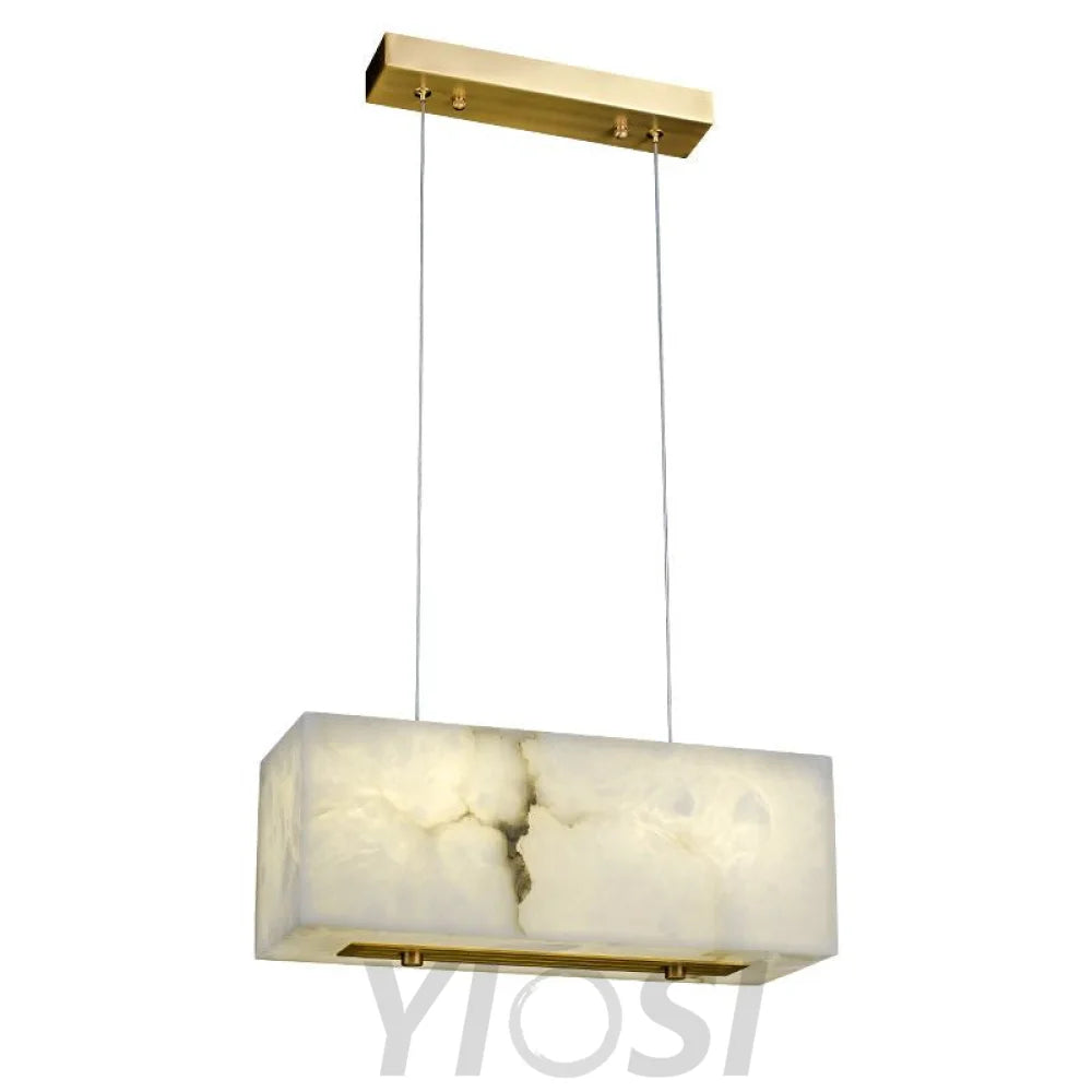 Alabaster Cuboid Chandelier Modern Pendant Light - AAAA, Alabaster, Alabaster Chandelier, Alabaster Chandeliers, Alabaster lightings, Alabaster Series, All products, brass, Chandelier, Chandeliers, Custom Chandelier, Dining&Kitchen, Living Room, Modern, Modern Chandelier, Shop By Room_Kitchen & Dining, Shop By Room_Living Room, Shop By Type_Chandelier, topalabaster1-1-Luxehomezone