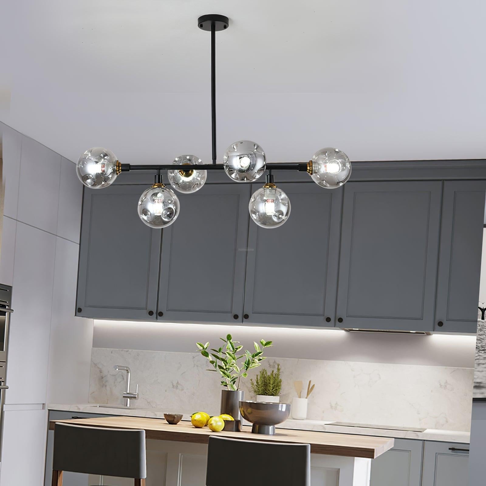 Primas Glass Linear Chandelier - Hailey, Optimized-1-Luxehomezone