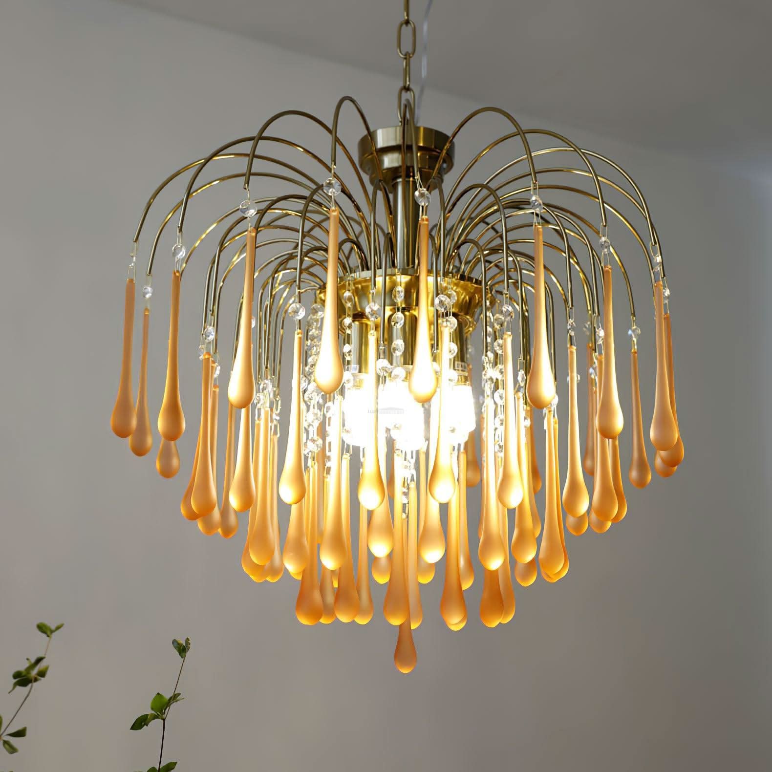 Maltose Chandelier ∅ 11.8″~∅ 21.6″ - Luxehomezone
