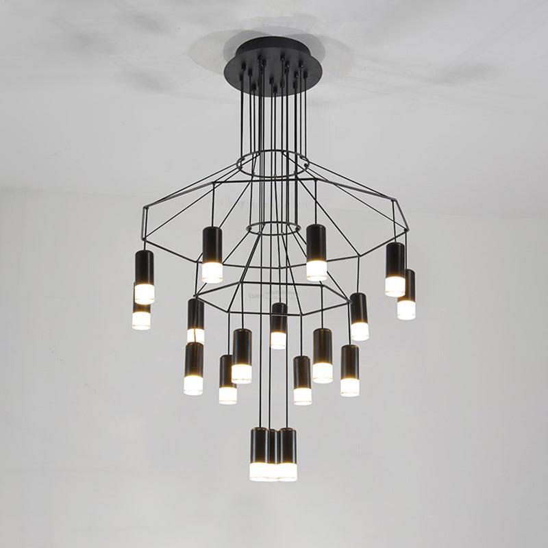 Lines Chandelier with 43/46 heads - Luxehomezone