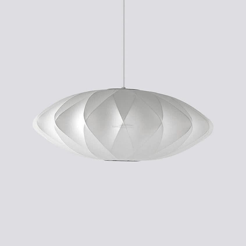 Bubble Pendant Light with Artificial Silk Lampshade - Luxehomezone