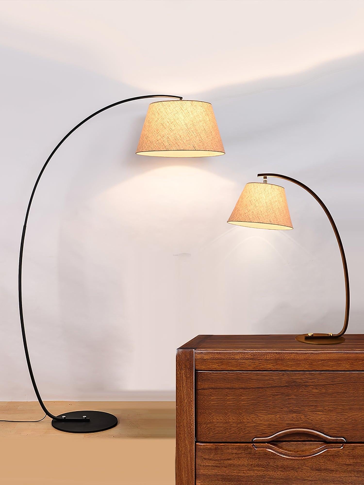 Twiggy Floor Lamp ∅ 15″ - Luxehomezone