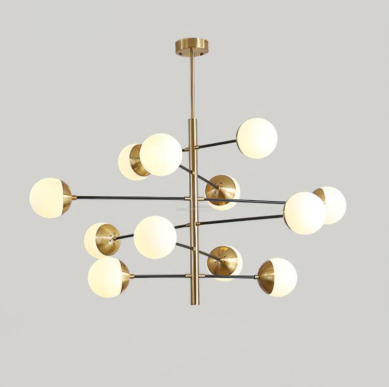 Waverly Chandelier - Frown-1-Luxehomezone