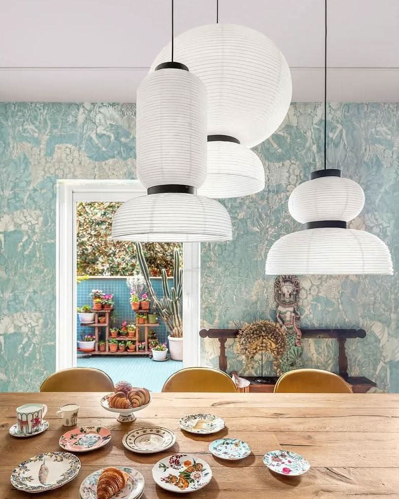 Paper Lantern Pendant - Luxehomezone