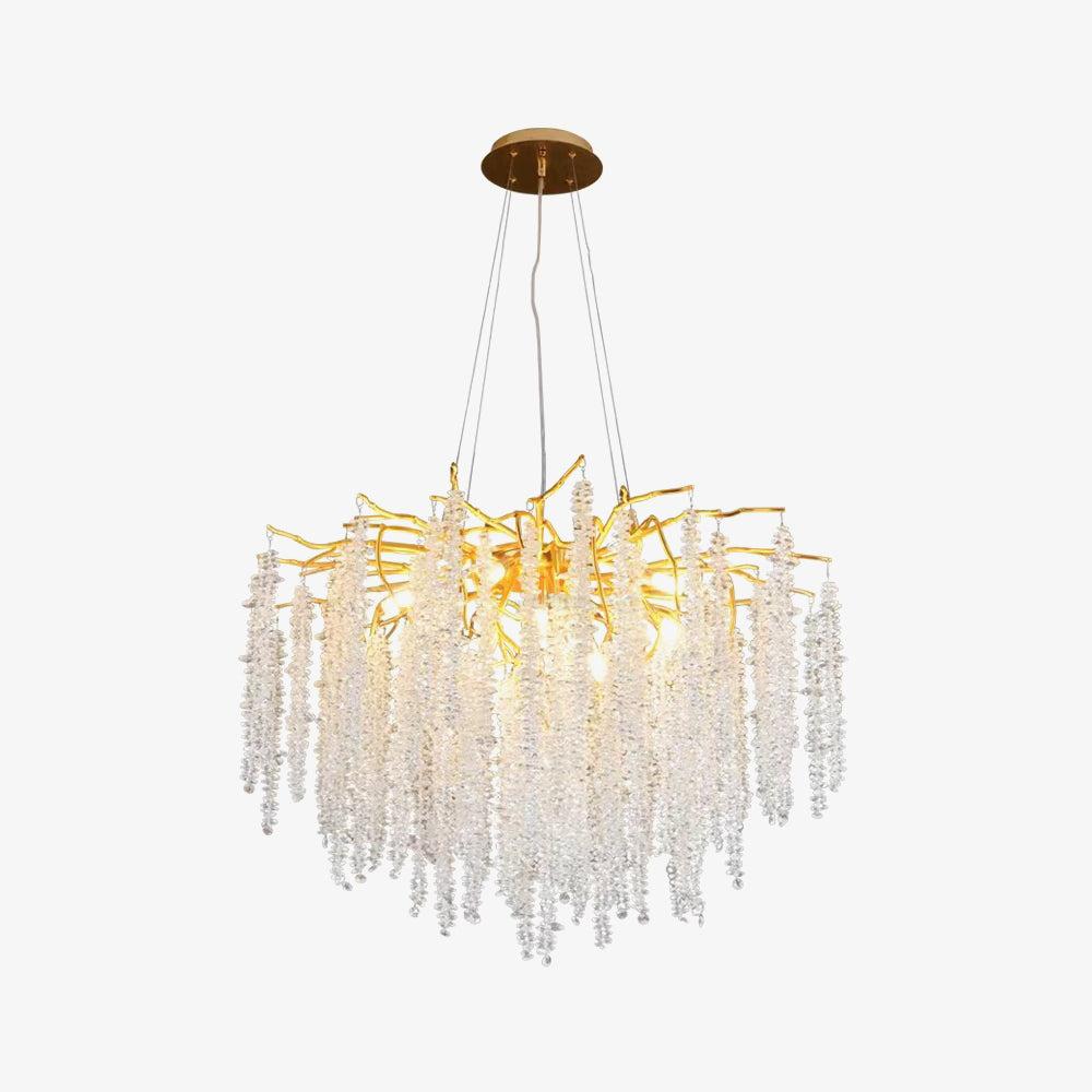Albero Crystal Chandelier with 8/10/14 heads - Branch-1-Luxehomezone