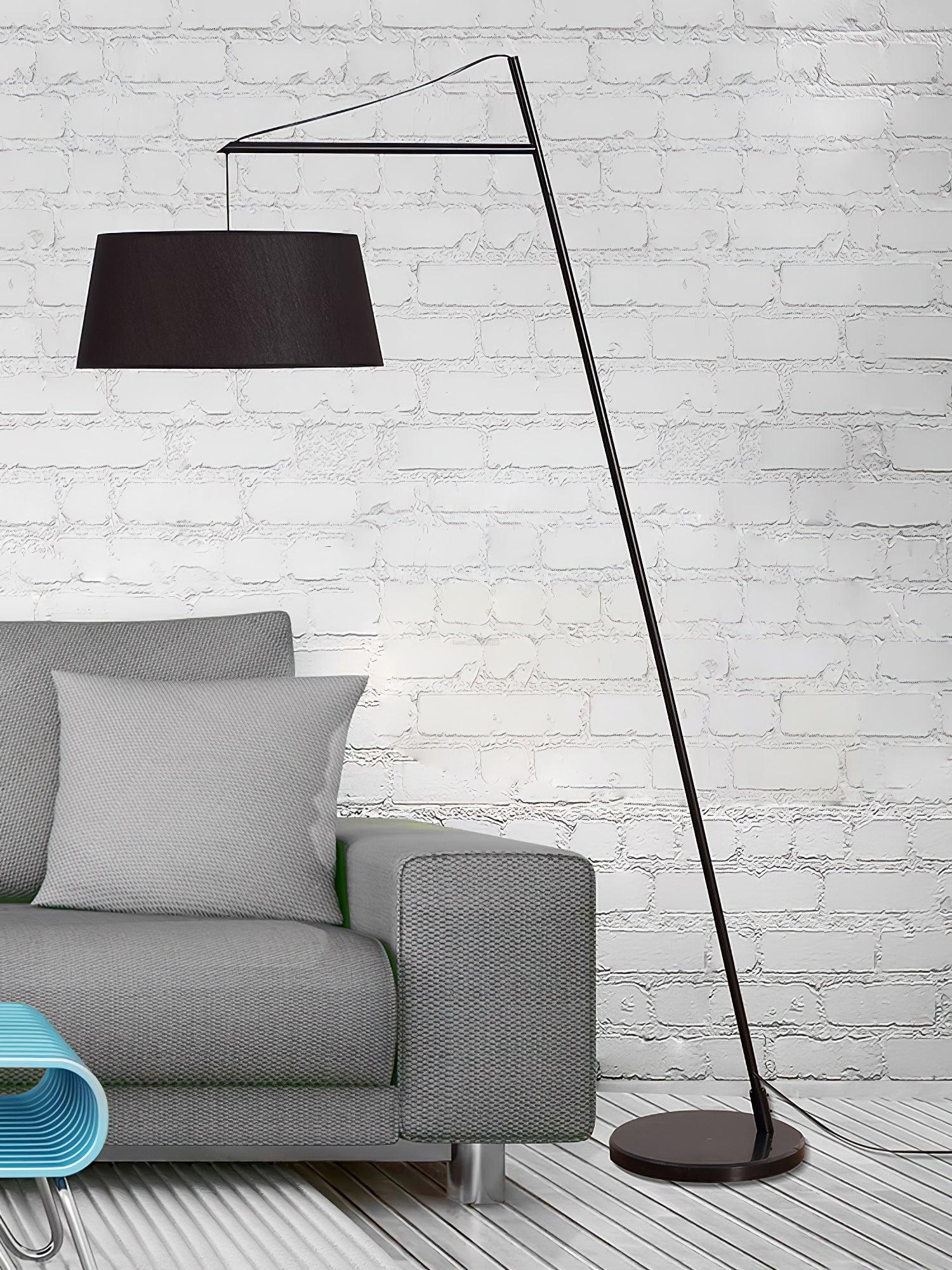 Arturo Floor Lamp  L 47.2″ - Drapery-1-Luxehomezone