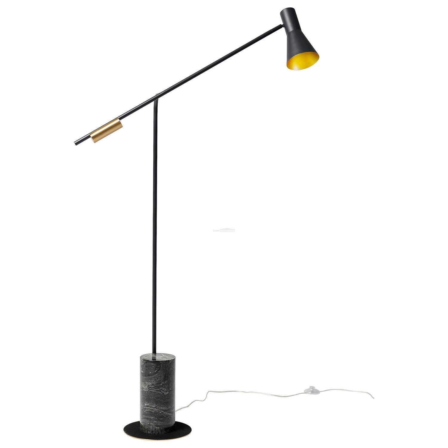 Metro Floor Lamp ∅ 43.3″ - Flexible-1-Luxehomezone