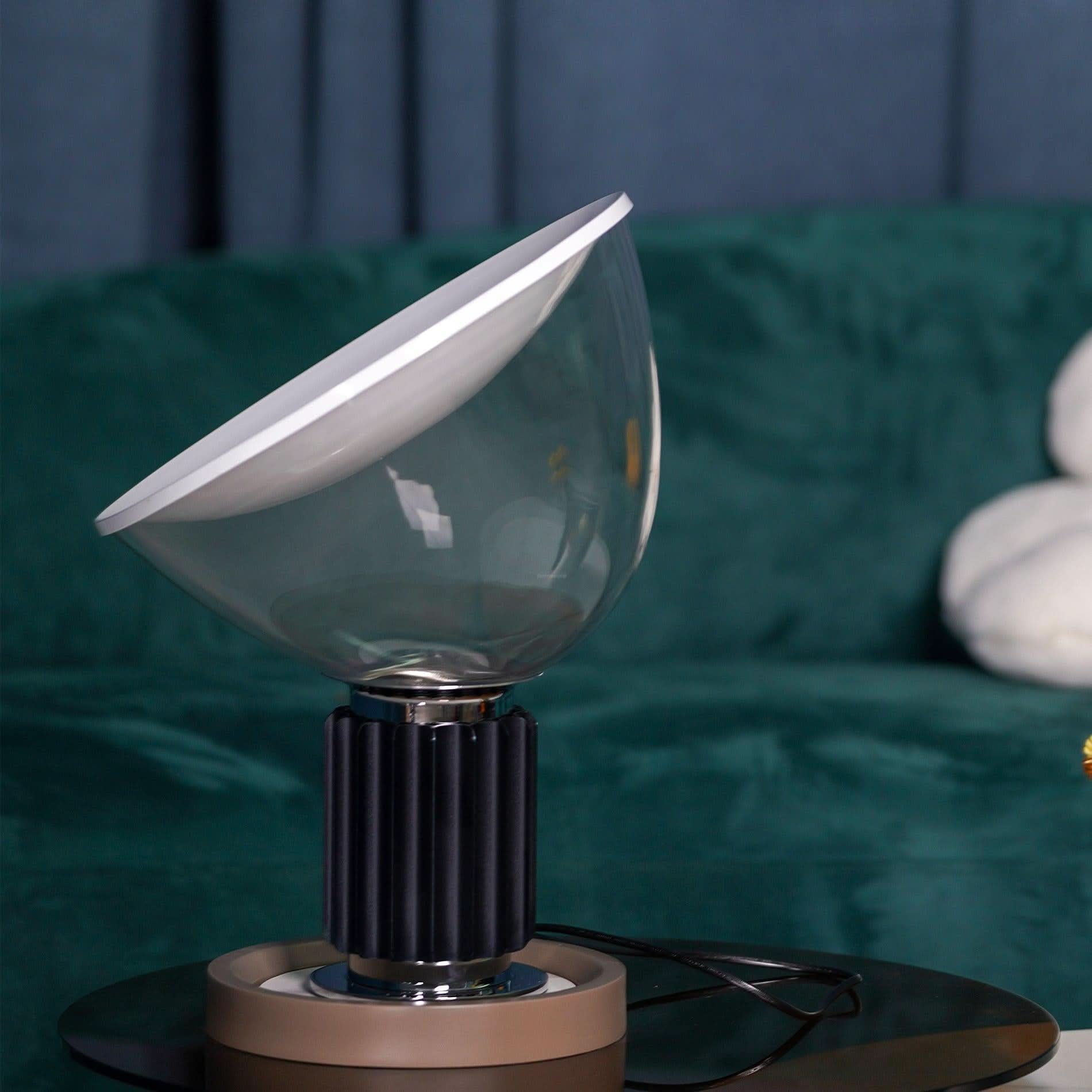 Taccia Table Lamp  ∅ 14.7″/19.5'' - Luxehomezone