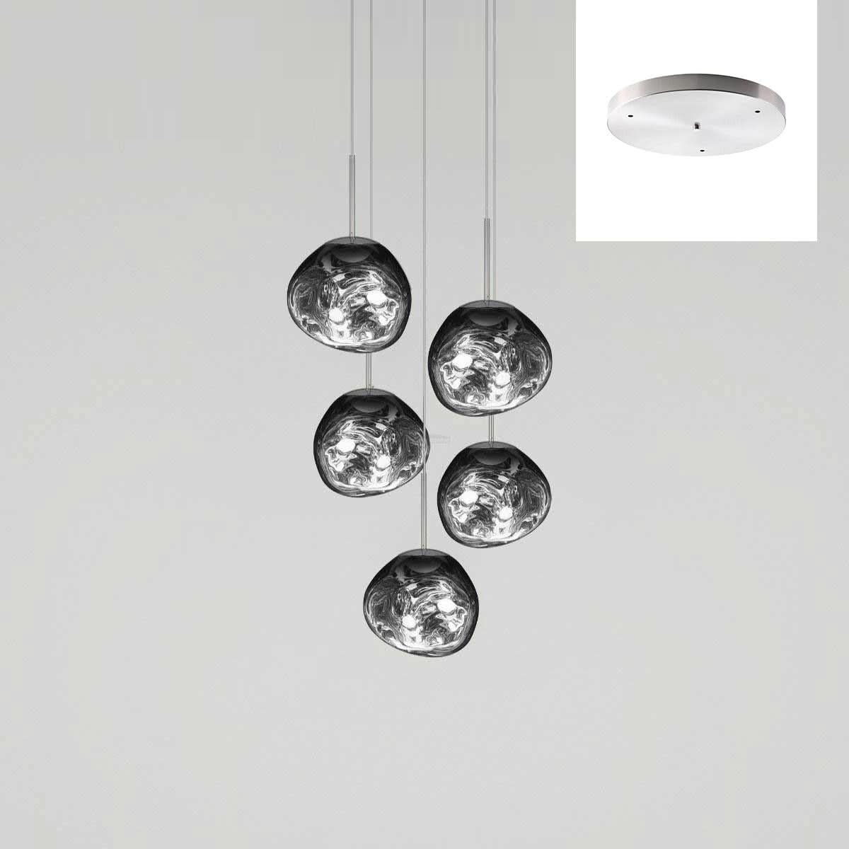 Lava Round Pendant - Luxehomezone