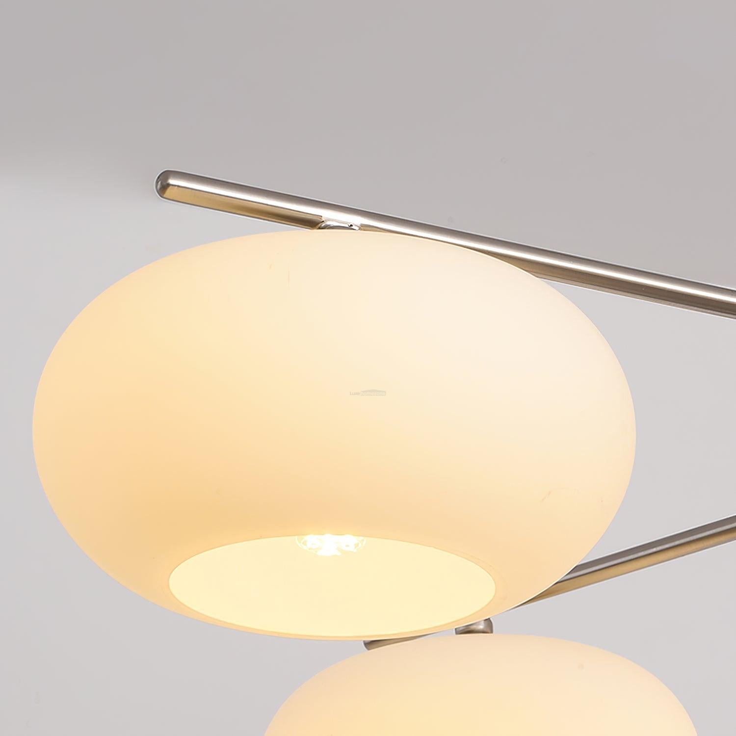 Barndon Round Chandelier - Bend-1-Luxehomezone