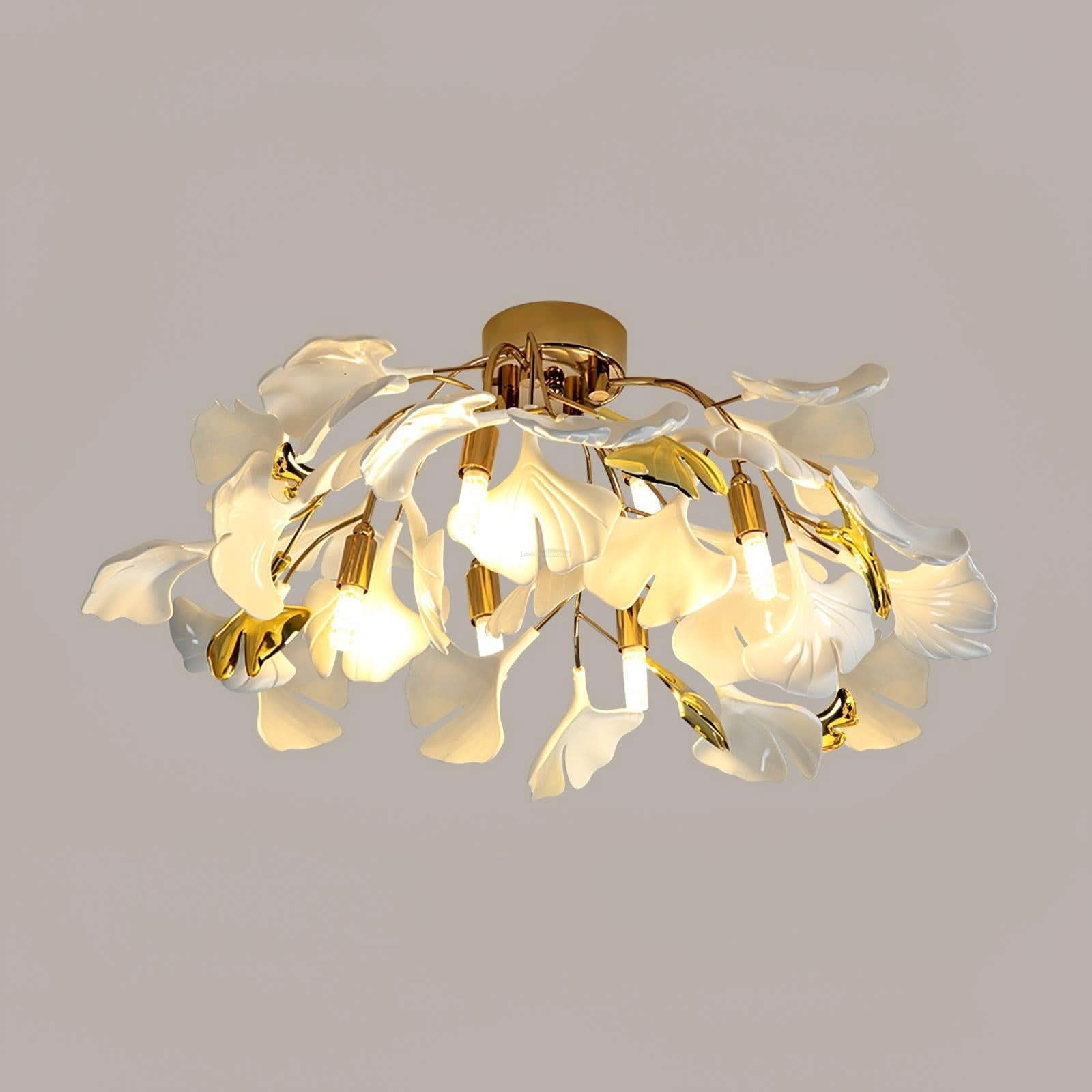 Gingko Ceiling Lamp - Luxehomezone