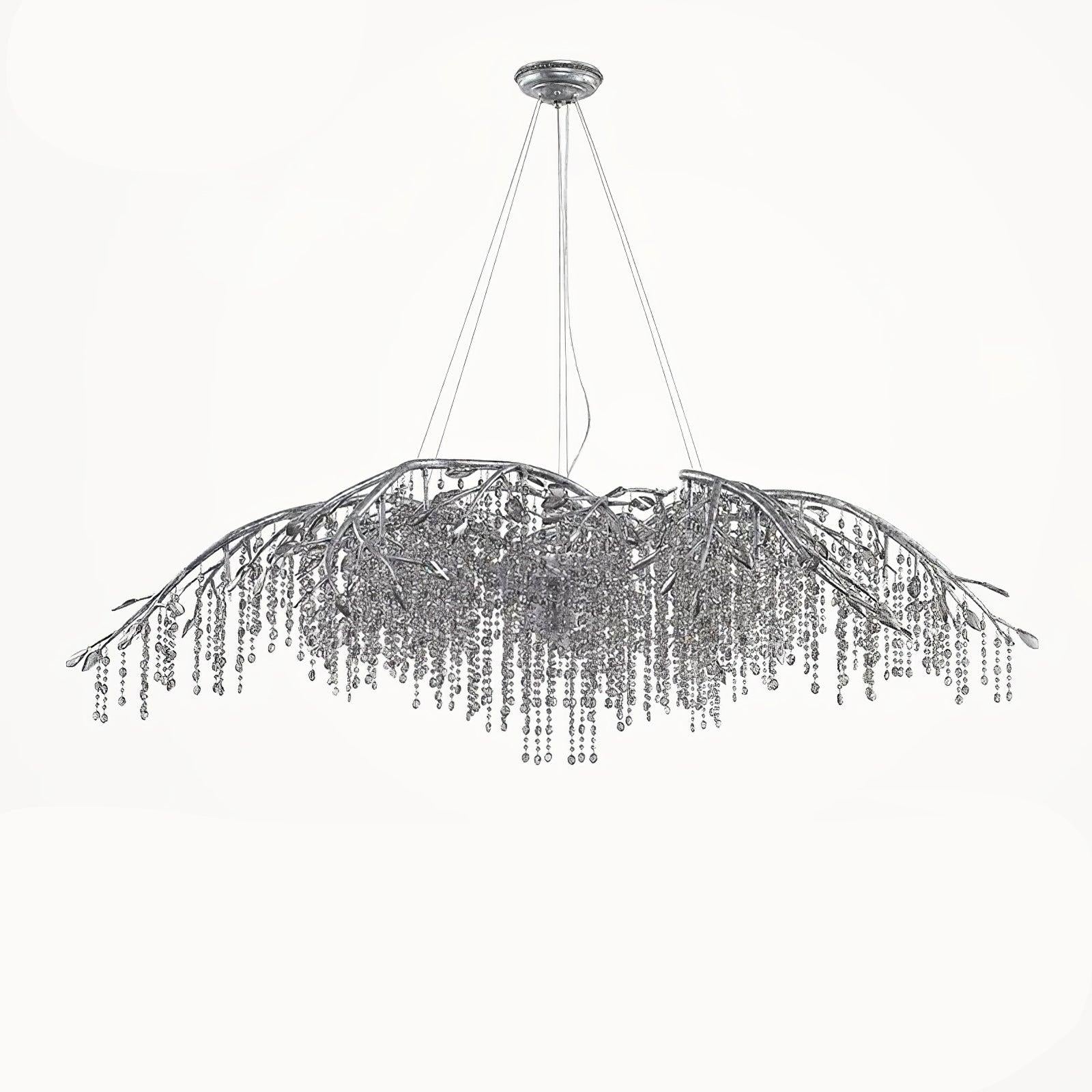 Autumn Twilight Round/Linear Chandelier - Branch-1-Luxehomezone